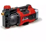 Einhell cordless garden pump AQUINNA 36/34, 36Volt (2x18V) (red/black, without battery and charger)