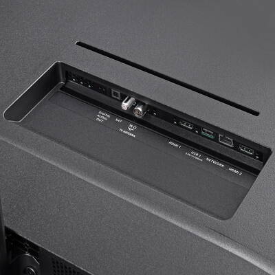 Televizor Philips 65PML8709/12 TV 165.1 cm (65") 4K Ultra HD Smart TV Wi-Fi Anthracite, Grey