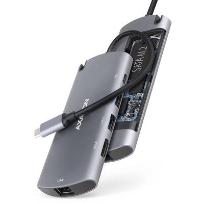 Hub USB AXAGON HMC-6M2