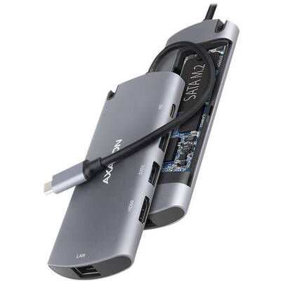 Hub USB AXAGON HMC-6M2