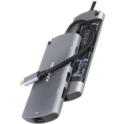 Hub USB AXAGON HMC-6M2