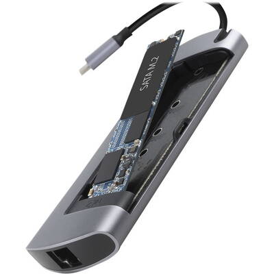 Hub USB AXAGON HMC-6M2