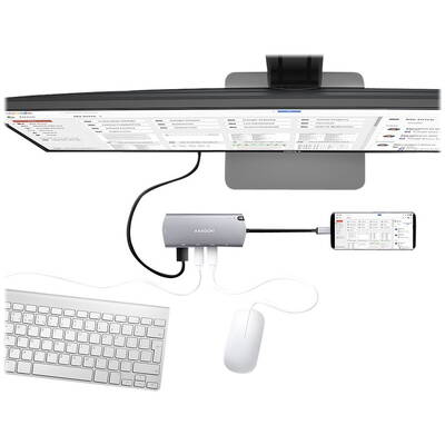 Hub USB AXAGON HMC-6M2