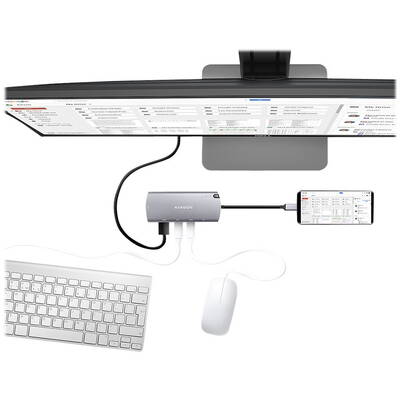 Hub USB AXAGON HMC-6M2