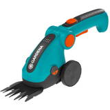 Trimmer electric 09887-20, baterie litiu-ion 3Ah, negru/verde