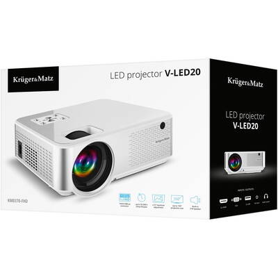 Videoproiector Kruger&Matz LED Projector Kruger & M atz V-LED20