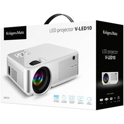 Videoproiector Kruger&Matz LED Projector Kruger & M atz V-LED20