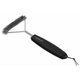 Campingaz wire brush with triangle head - grill cleaning brush - black / silver