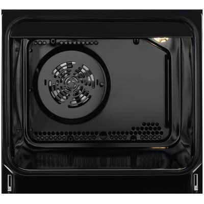 Aragaz Electrolux LKK660220X, Mixt, 4 arzatoare , Siguranta plita, Aprindere integrata, Cuptor electric, Plus Steam, AirFry, Timer, Grill electric, Clasa A, 60 cm, Inox