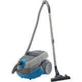 Aspirator ZELMER cu spalare ZVC9130M, Wet&Dry, 2100 W putere maxima , mecanic, reglare electronica a puterii de aspirare, rezervor apa 5.2 l, filtru HEPA 13, gri/albastru