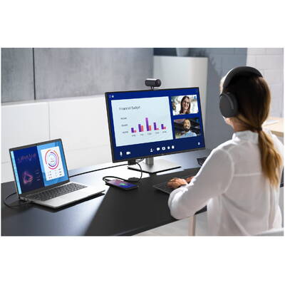 Monitor Dell P2725QE 27 inch UHD IPS 5 ms 100 Hz USB-C