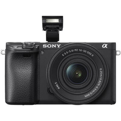 Sony ILCE-6400 Mirrorless Camera + 16-50mm Lens