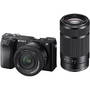 Sony ILCE-6100 Mirrorless Camera + 16-50mm + 55-210mm Lens