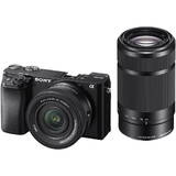 Sony ILCE-6100 Mirrorless Camera + 16-50mm + 55-210mm Lens