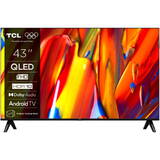 QLED 109 cm (43") 43V5C, Full HD, Smart TV, WiFi, CI+