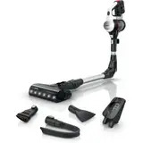 Aspirator BOSCH Unlimited 7 BSS711W, upright (white/black)