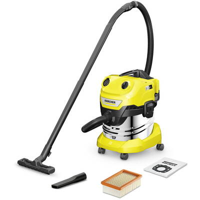 Aspirator Karcher umed și uscat cu baterie WD 4-18 S Dual
