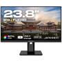 Monitor JAPANNEXT IPS238FHDR 23.8 inch FHD IPS 14 ms 75 Hz HDR FreeSync