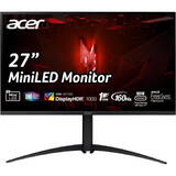 Monitor Acer Nitro XV275KP3, gaming - 27 - black, UltraHD/4K, AMD Free-Sync, USB-C, 160Hz panel