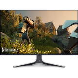 Monitor Dell Alienware AW2723DF - 27 - white/black, QHD, Fast IPS, Adaptive-Sync, FreeSync Premium Pro, G-SYNC compatible, 280Hz panel