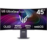 Monitor LG UltraGear 45GX90SA-B - 240Hz | UWQHD | 45'' | OLED | 0,03ms