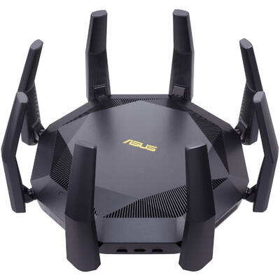 Router Wireless Asus RT-AX89X Dual Band 12-stream 802.11ax, AX6000, WiFi 6
