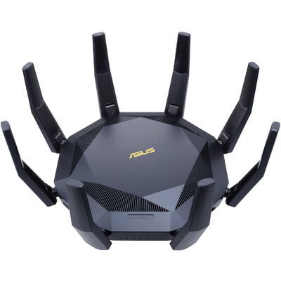 Router Wireless Asus RT-AX89X Dual Band 12-stream 802.11ax, AX6000, WiFi 6