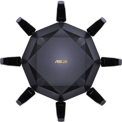 Router Wireless Asus RT-AX89X Dual Band 12-stream 802.11ax, AX6000, WiFi 6