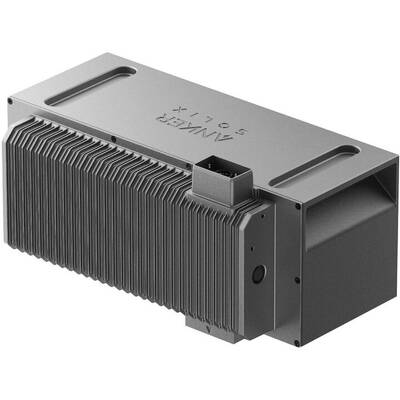 Anker Baterie suplimentara Solix BP1600 pentru Solarbank 2 E1600 Pro, 1600 Wh, IP65, Gri