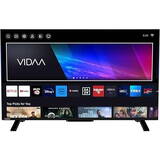 43QV2363DAW, QLED TV - 43 - black, UltraHD/4K, triple tuner, SmartTV, VIDAA