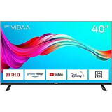 SMART 40 VX-2, LED TV - 40 - black, FullHD, WLAN, Smart TV
