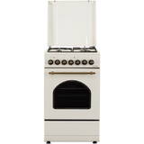 Aragaz Rustic SR550EL3C1 3 arzatoare pe gaz + 1 electric Cuptor electric(48 litri) cu 3 functi