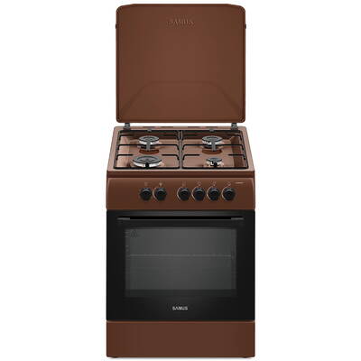 Samus Aragaz SM664MBS 4 arzatoare pe gaz