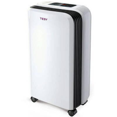 TESY Dezumidificator DHF 10 CEL, 245W, 10 L / 24 H, Capacitate rezervor 2L, Display, Setare nivel umiditate-desigilat