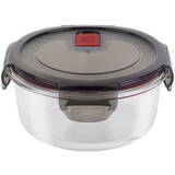 Recipient rotund Gusto 0,6 L transparent 1 buc.