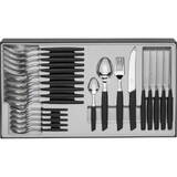 Victorinox Swiss Modern Cutlery Set 24 pcs. black