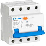 Chint Circuit breaker RCBO, NB310L/3N, 3P+N, C32, 30mA, A, 6kA