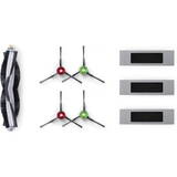 Ecovacs Antimicrobial Replacement Accessory Kit for DEEBOT N8, N8+, N8 PRO, N8 PRO+, N10, N10 PLUS, including 1x Main brush, 4 x Side brush