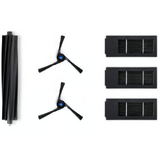 Ecovacs Antibacterial Service Kit for DEEBOT X2 OMNI, DKT060099, including: 1x Main Brush, 1 set of Side Brushes, 3x Antibacterial  Filters