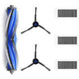 Ecovacs Service Kit Standard for DEEBOT X5 family, contents: 1x Anti-Tangle Main Brush, 4x Side Brushes, 3x Antibacterial Filters