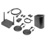 DIGITUS DS-55317 Wireless HDMI Transmitter for Click & Present Pro, Grey/Black