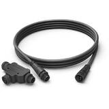 Philips Hue Outdoor 24V Cable Extension 2.5m and T-connector