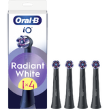 ORAL-B iO Whitening Replaceable toothbrush heads, 4-pack Black