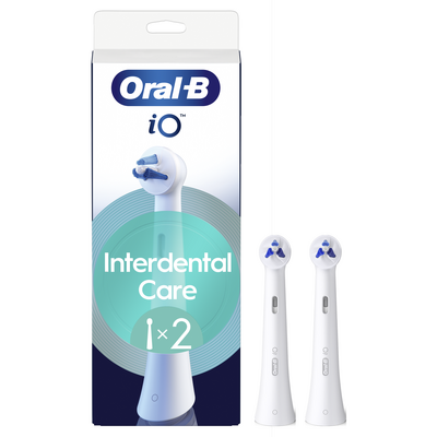 ORAL-B iO Specialized Clean Replaceable toothbrush heads, 2-pack, White
