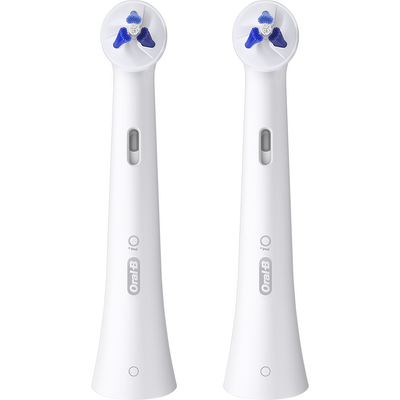 ORAL-B iO Specialized Clean Replaceable toothbrush heads, 2-pack, White