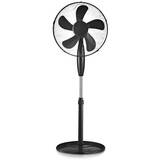 VENTILATOR 16" 125CM 55W - NEGRU