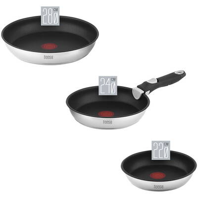 teesa SET 4 PIESE 3 TIGAI 22/24/28 SI MANER DETASABIL