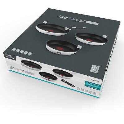 teesa SET 4 PIESE 3 TIGAI 22/24/28 SI MANER DETASABIL