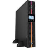 UPS VERTIV Liebert GXE UPS 1500VA / 1350W Online UPS Rack 2U / Tower, Input: C14, Outputs: 8x C13, with railkit