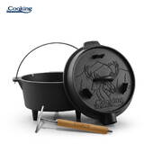 HEINNER CEAUN FONTA PUR+CAP DIA31.5 CM,9L,NATURE